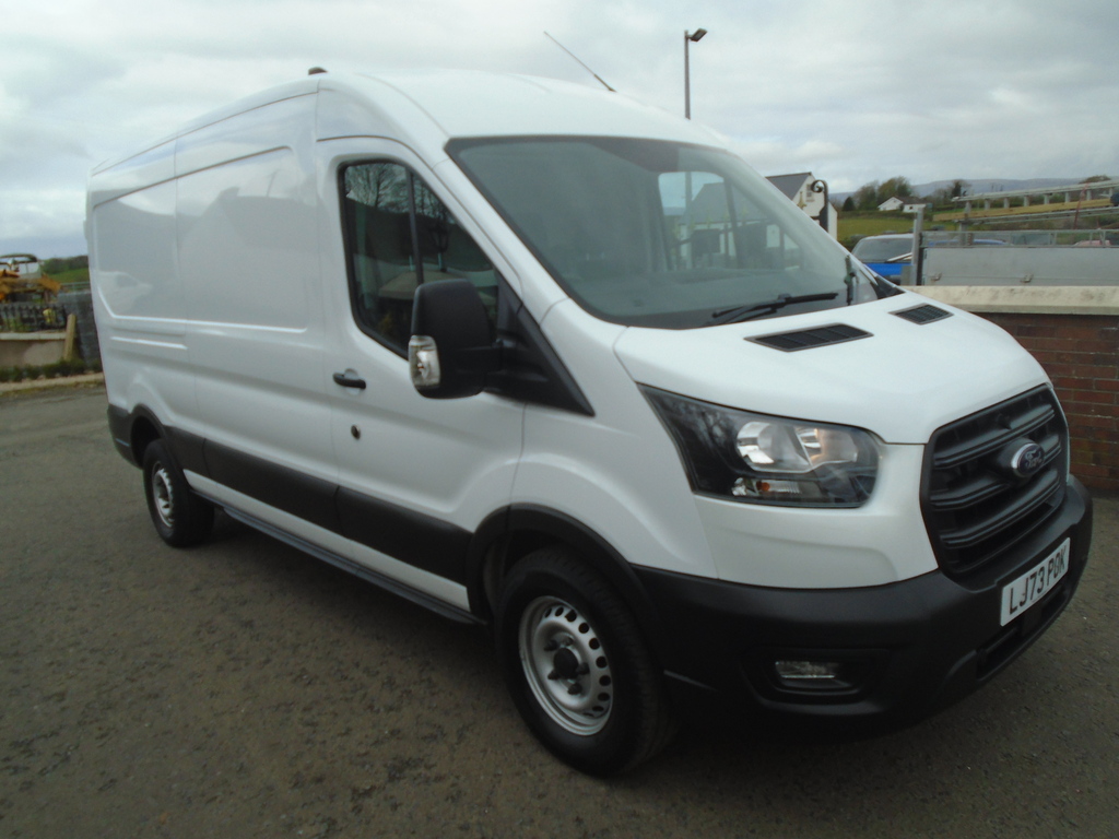 Ford Transit Custom 350 Lwb Mr 130Hp. White
