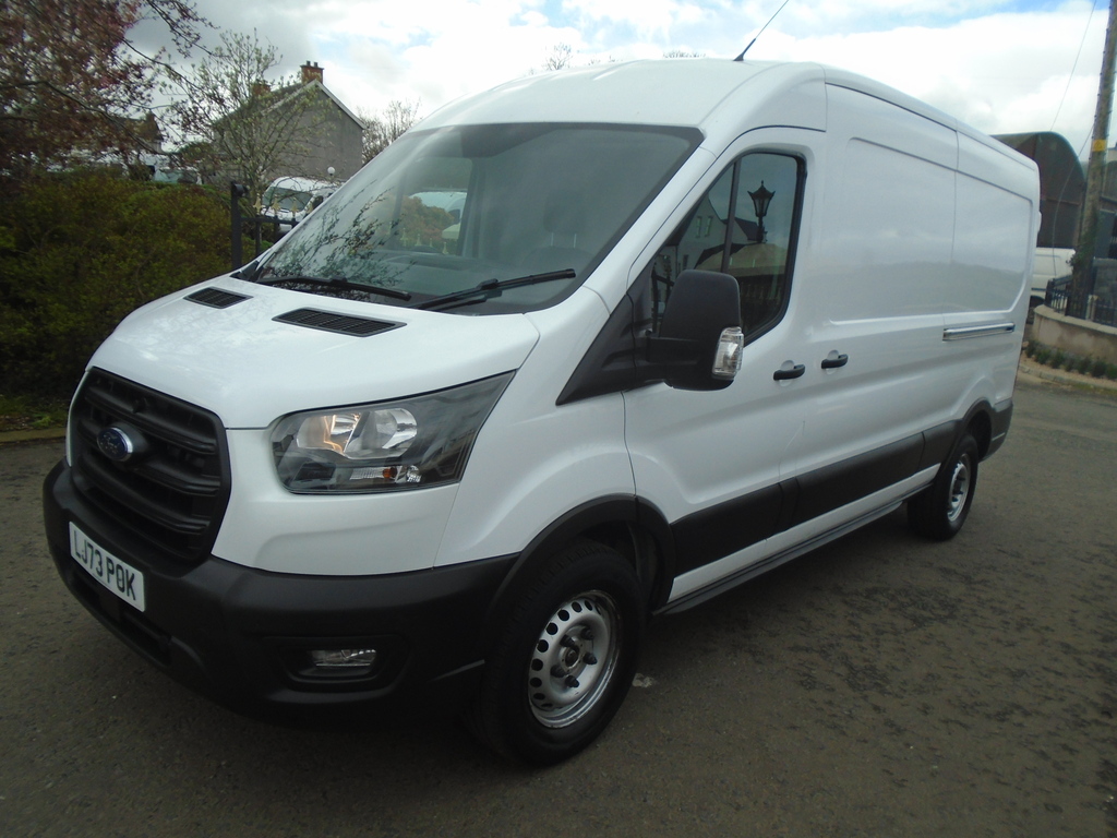 Ford Transit Custom 350 Lwb Mr 130Hp. White #2
