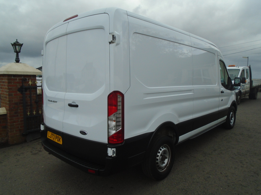 Ford Transit Custom 350 Lwb Mr 130Hp. White #6
