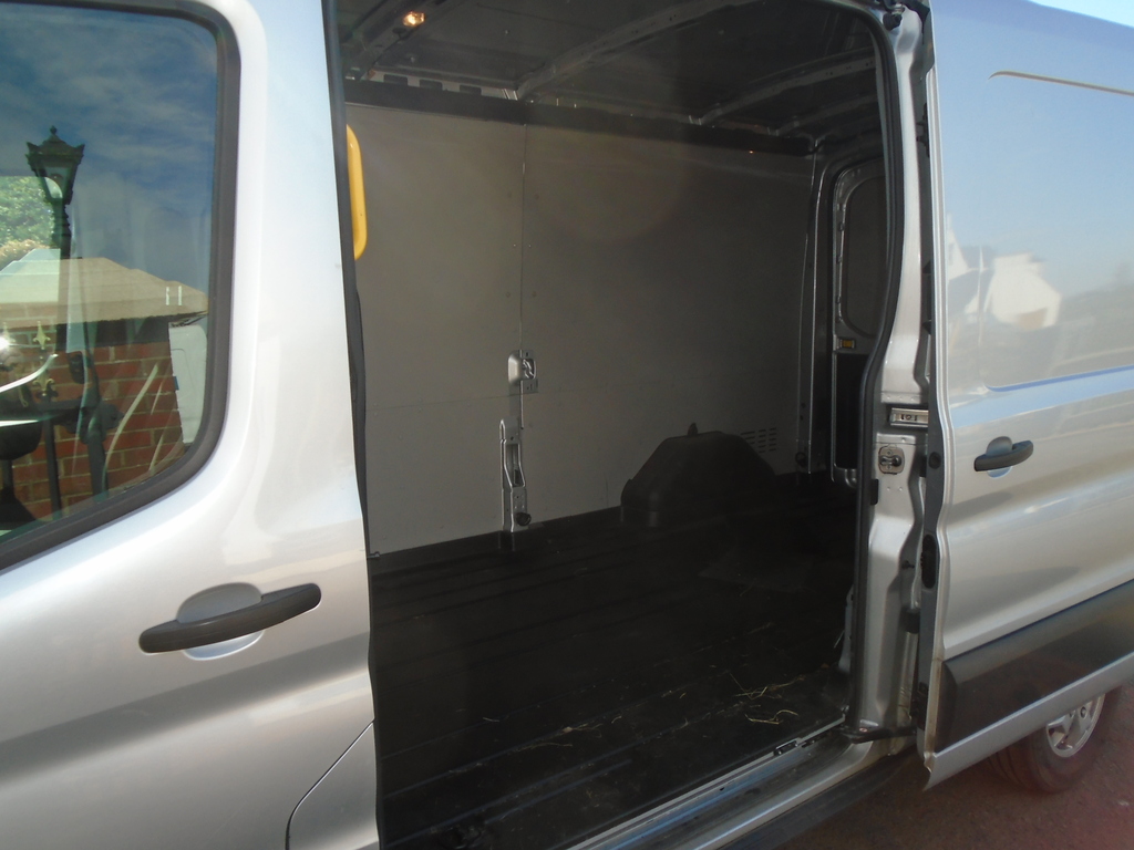 Ford Transit Custom 350 Lwb Mr Limited 130Hp. Silver #5
