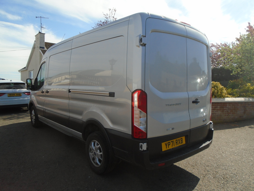 Ford Transit Custom 350 Lwb Mr Limited 130Hp. Silver #6