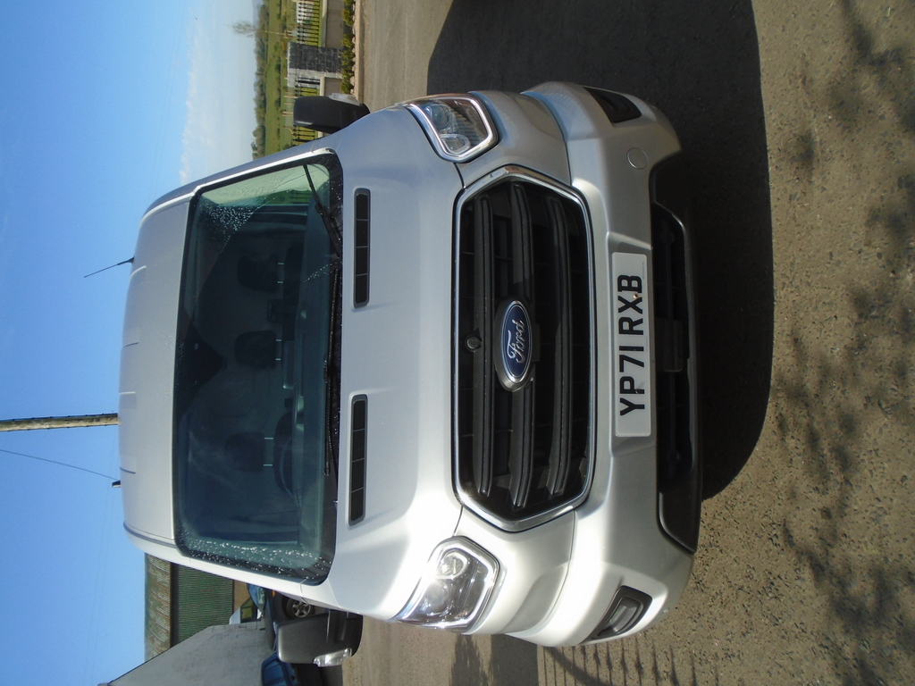 Ford Transit Custom 350 Lwb Mr Limited 130Hp. Silver #2