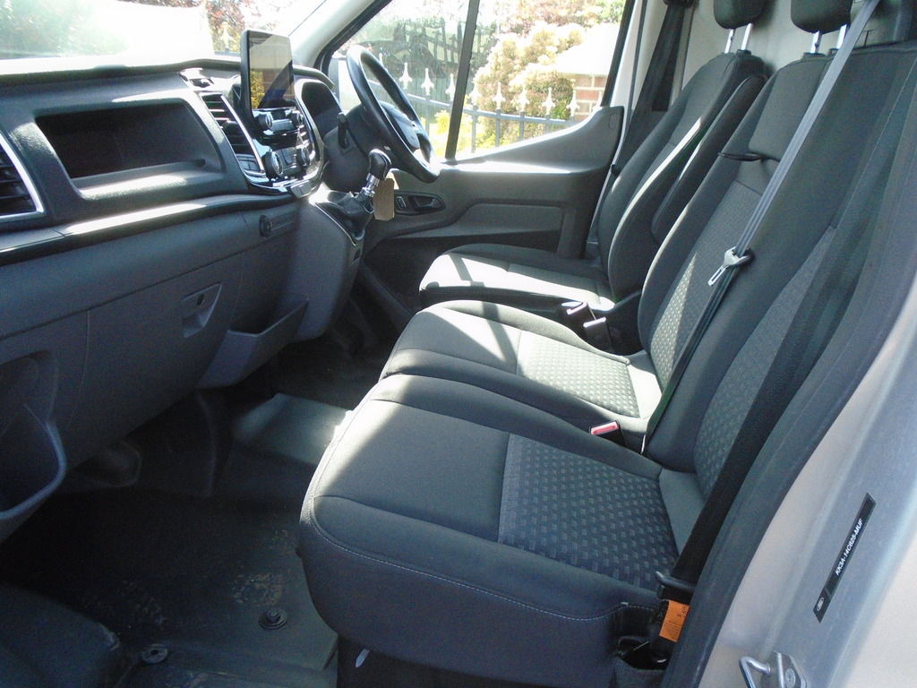 Ford Transit Custom 350 Lwb Mr Limited 130Hp. Silver #4