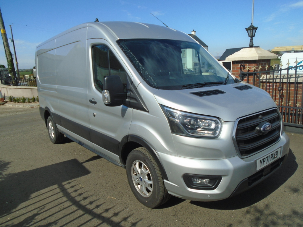 Ford Transit Custom 350 Lwb Mr Limited 130Hp. Silver