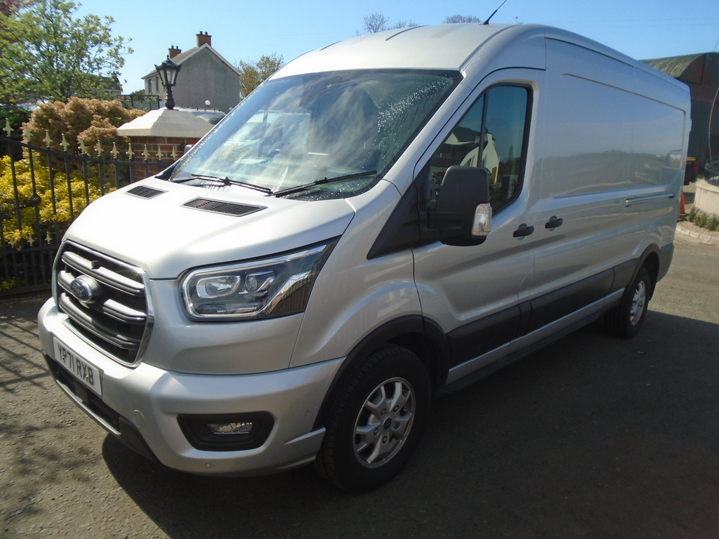 Ford Transit Custom 350 Lwb Mr Limited 130Hp. Silver #3