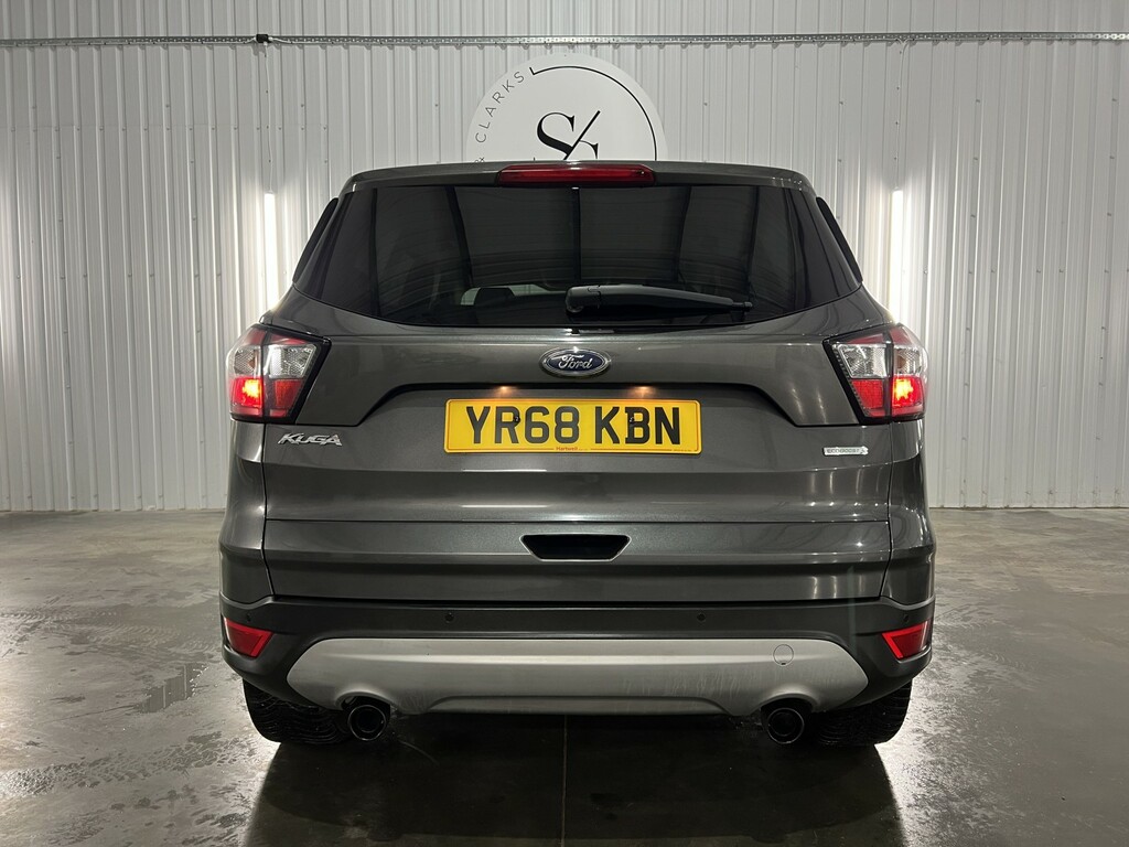 Ford Kuga Suv 1.5 T Ecoboost Titanium 201868 YR68KBN Grey #3
