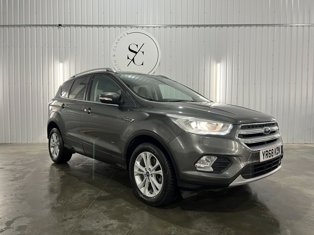Ford Kuga Suv 1.5 T Ecoboost Titanium 201868 Grey