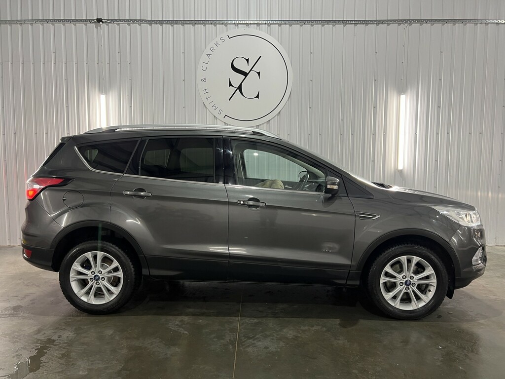 Ford Kuga Suv 1.5 T Ecoboost Titanium 201868 YR68KBN Grey #2