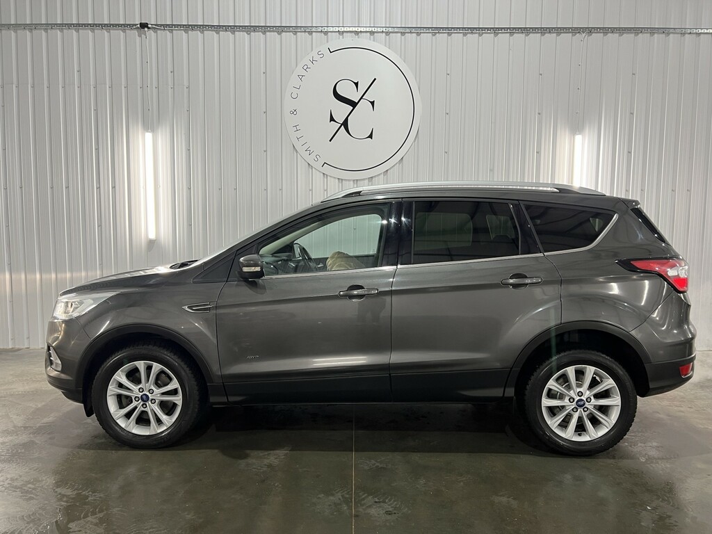 Ford Kuga Suv 1.5 T Ecoboost Titanium 201868 YR68KBN Grey #5