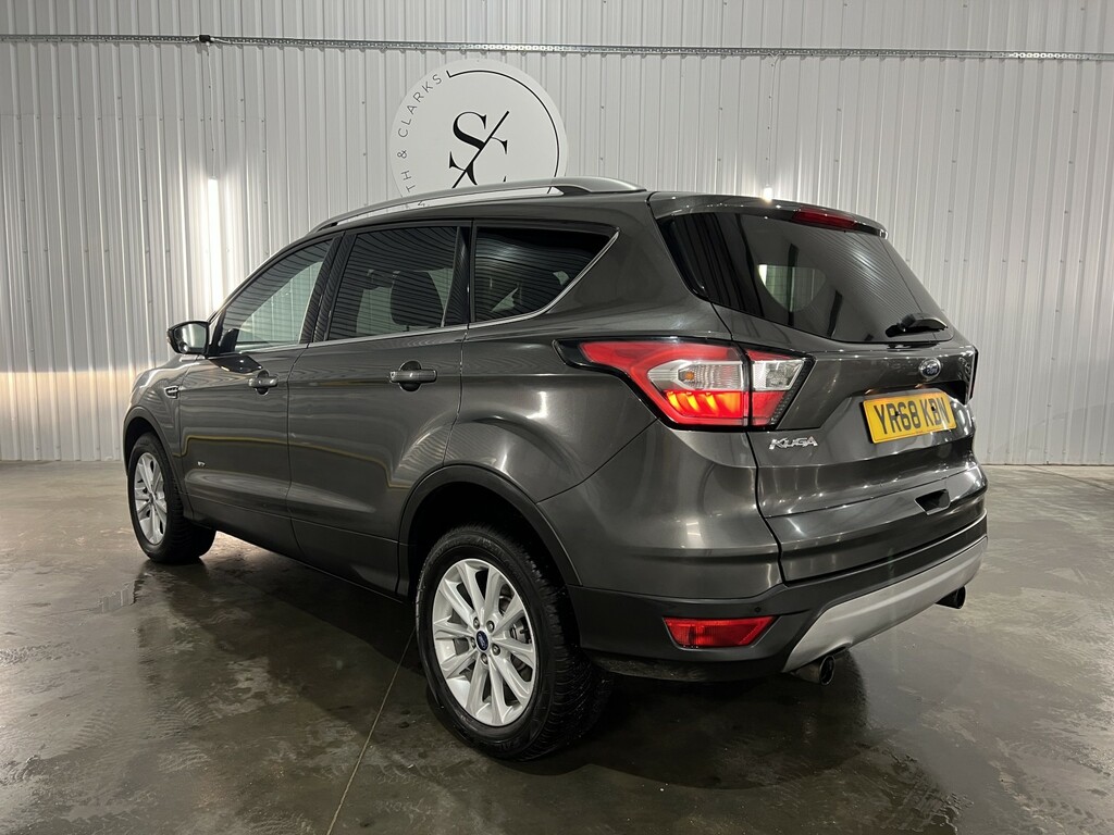 Ford Kuga Suv 1.5 T Ecoboost Titanium 201868 YR68KBN Grey #4
