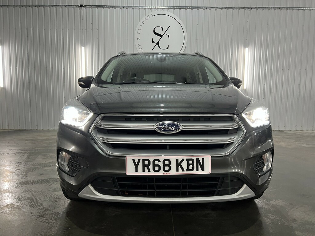 Ford Kuga Suv 1.5 T Ecoboost Titanium 201868 YR68KBN Grey #6