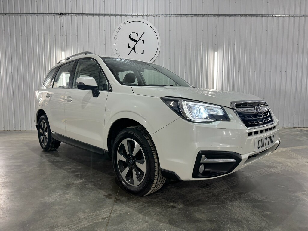 Subaru Forester Suv 2.0 I Xe Premium 2017 White