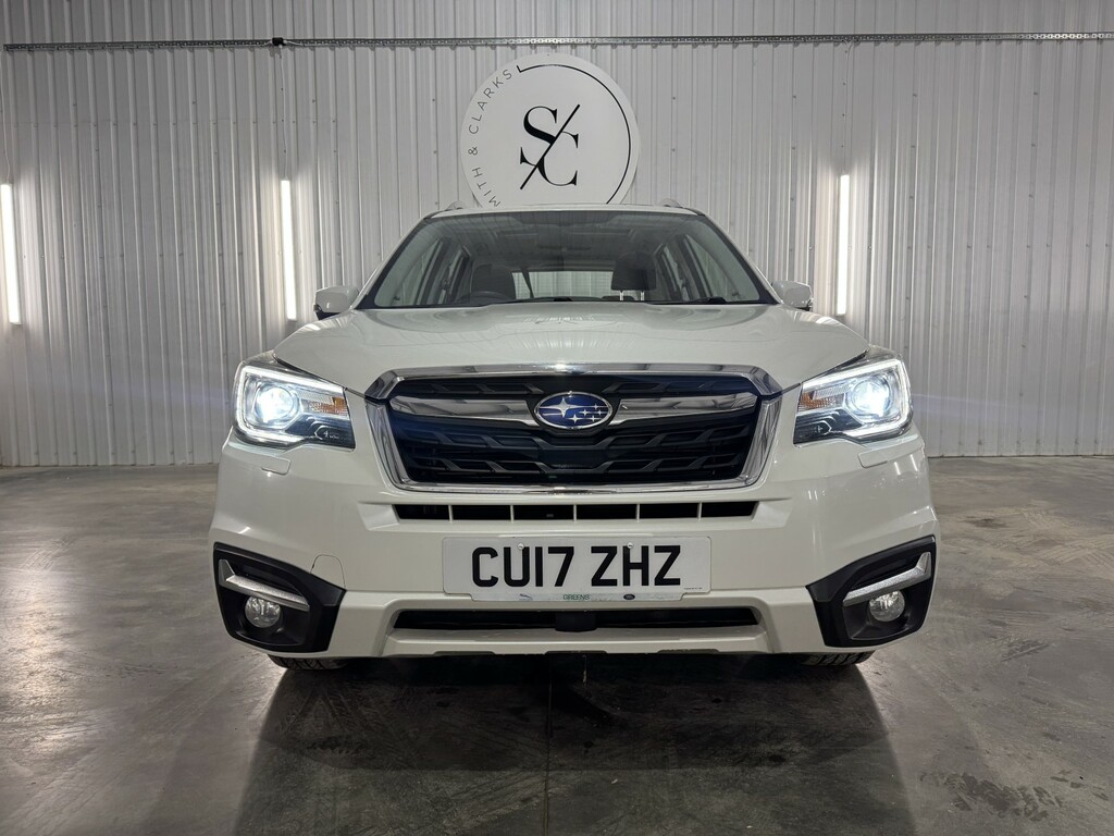 Subaru Forester Suv 2.0 I Xe Premium 2017 White #6