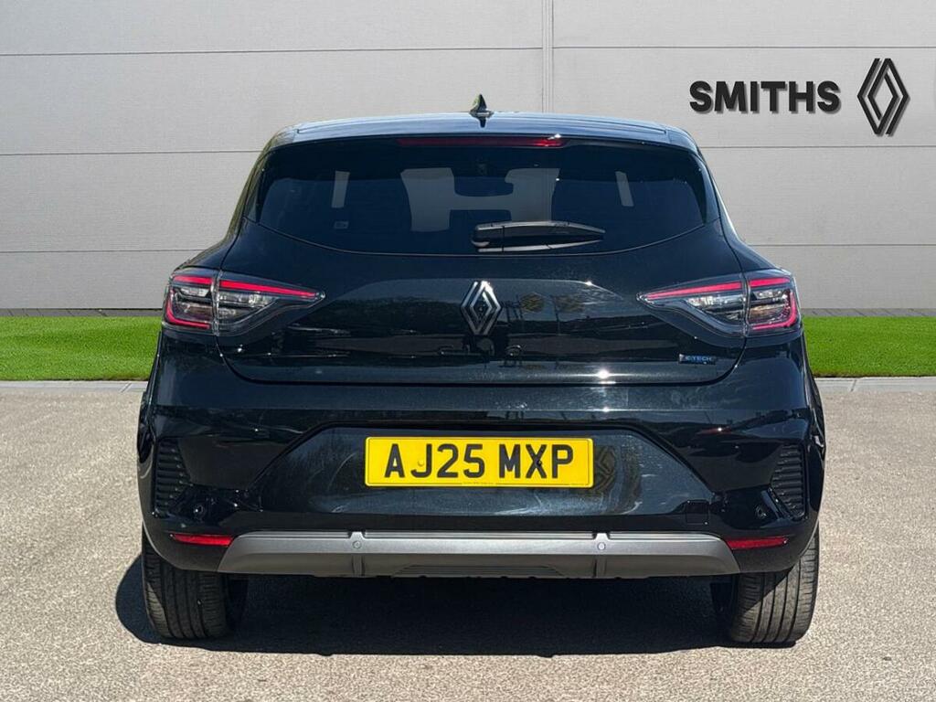 Renault Clio 1.6 E-tech Esprit Alpine Euro 6 Ss AJ25MXP Black #4