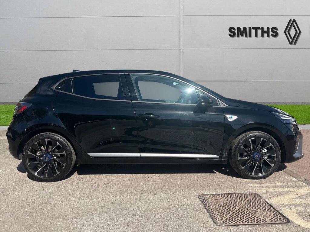 Renault Clio 1.6 E-tech Esprit Alpine Euro 6 Ss AJ25MXP Black #2