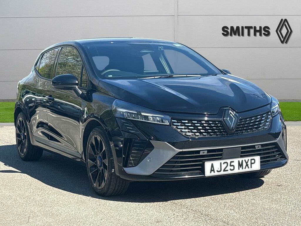 Renault Clio 1.6 E-tech Esprit Alpine Euro 6 Ss Black