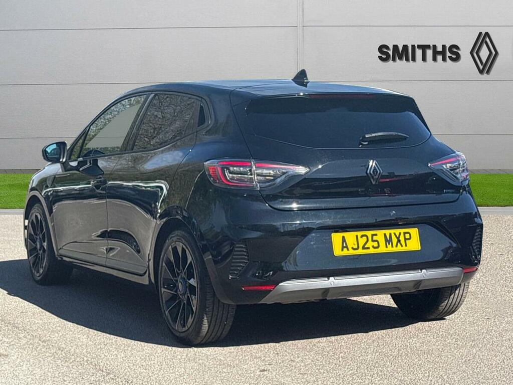 Renault Clio 1.6 E-tech Esprit Alpine Euro 6 Ss AJ25MXP Black #5