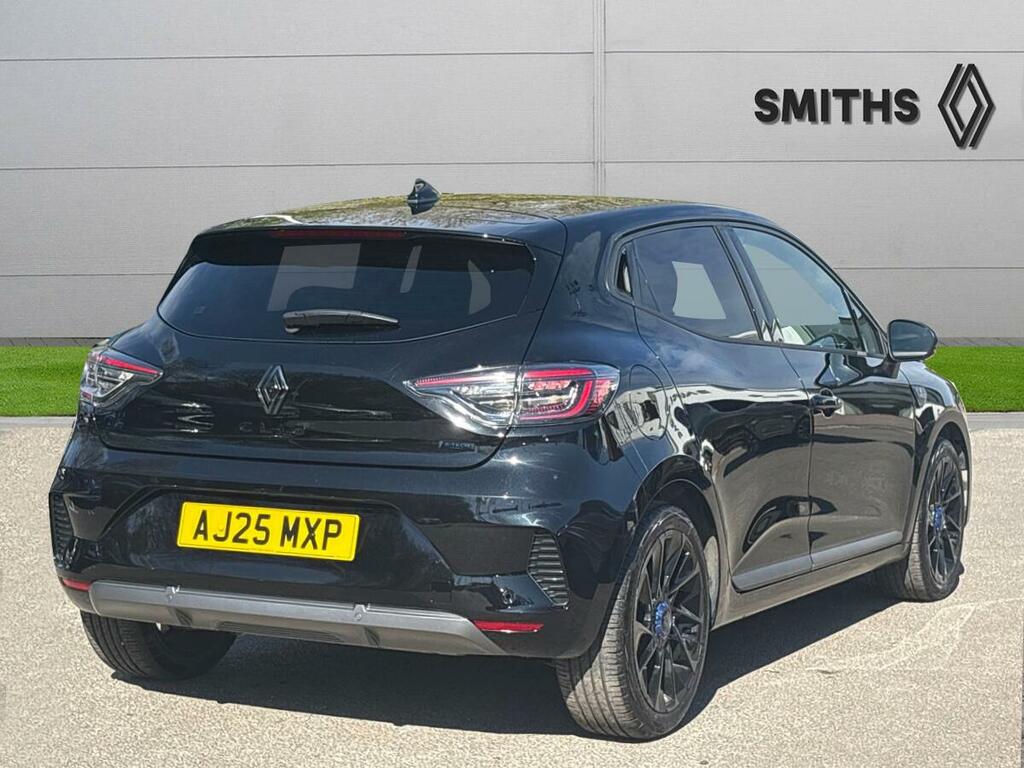 Renault Clio 1.6 E-tech Esprit Alpine Euro 6 Ss AJ25MXP Black #3