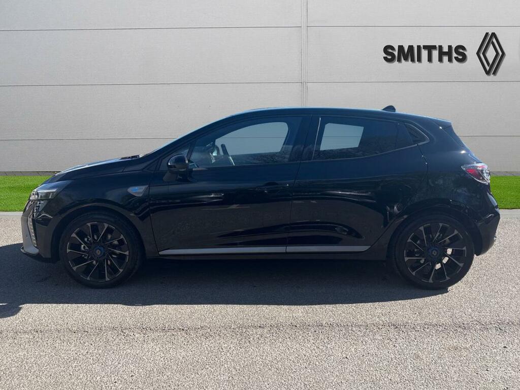 Renault Clio 1.6 E-tech Esprit Alpine Euro 6 Ss AJ25MXP Black #6