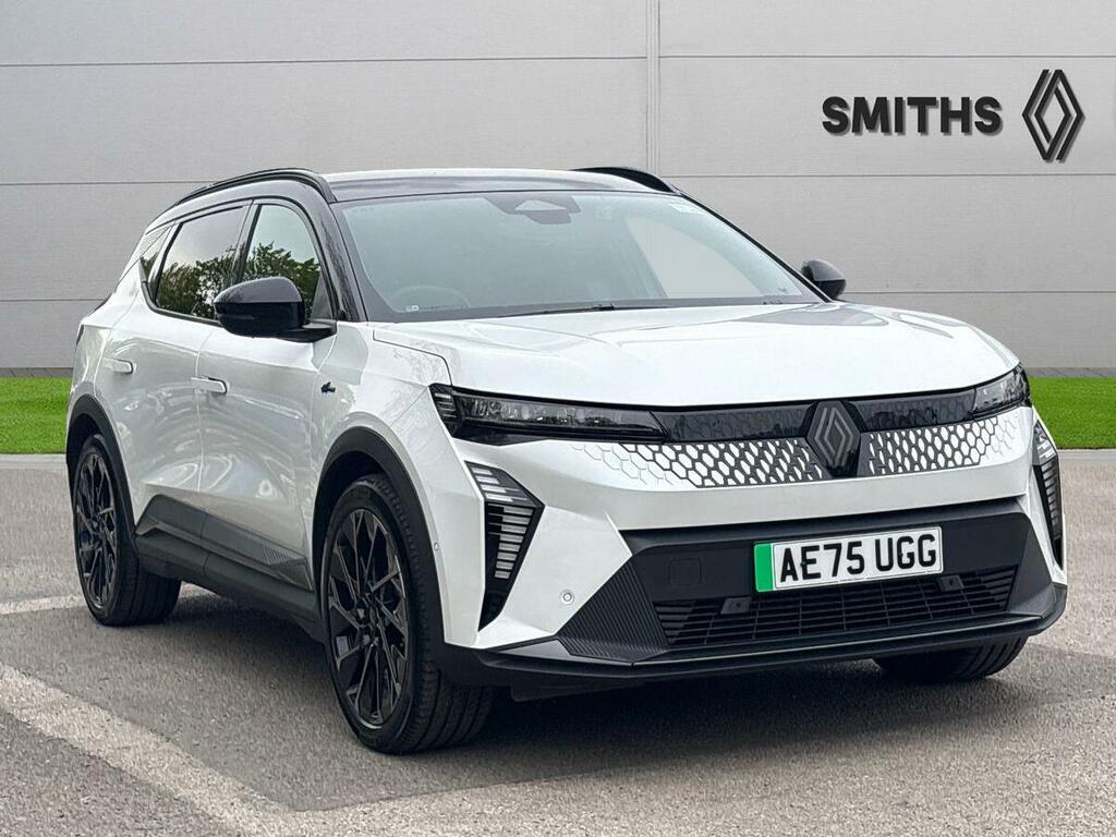 Renault Scenic Long Range 87Kwh Techno Esprit Alpine White
