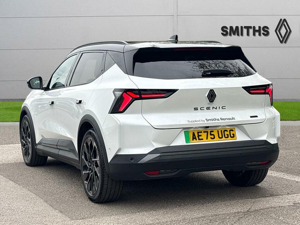 Renault Scenic Long Range 87Kwh Techno Esprit Alpine AE75UGG White #5