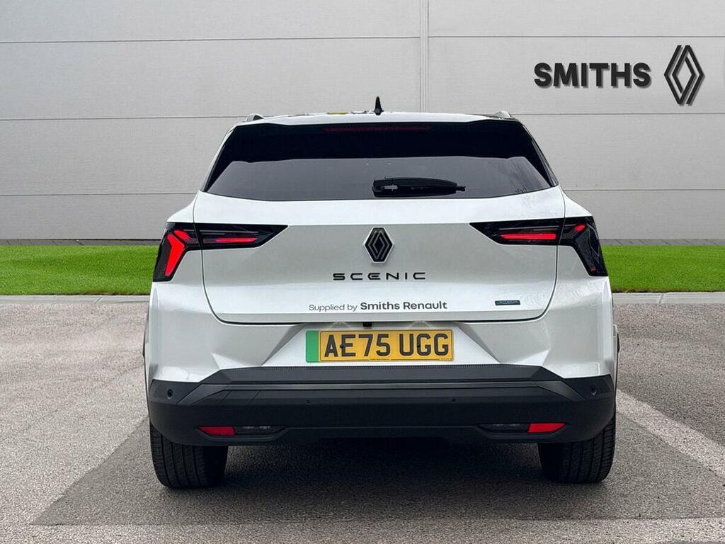 Renault Scenic Long Range 87Kwh Techno Esprit Alpine AE75UGG White #4