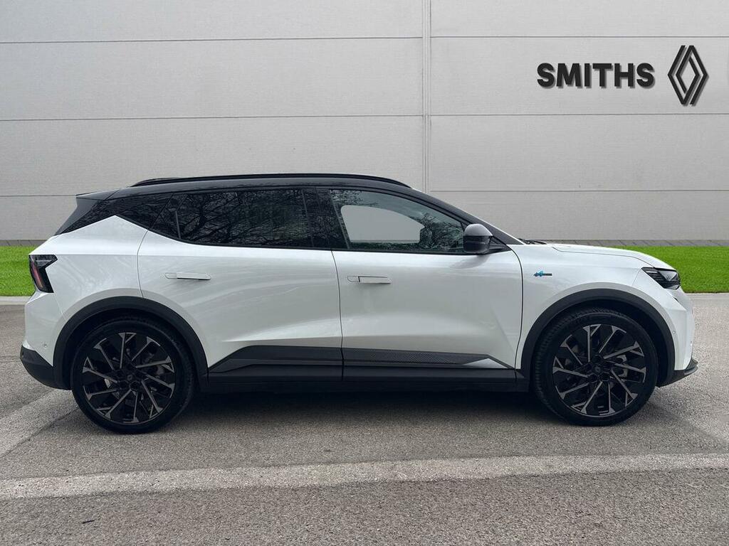 Renault Scenic Long Range 87Kwh Techno Esprit Alpine AE75UGG White #2