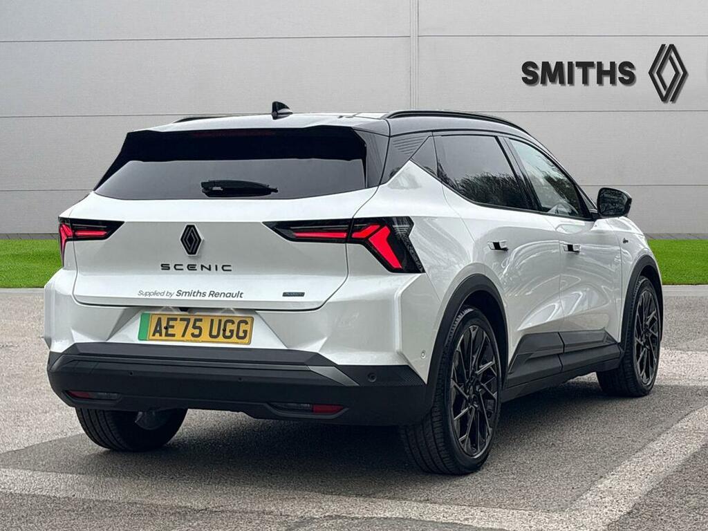 Renault Scenic Long Range 87Kwh Techno Esprit Alpine AE75UGG White #3