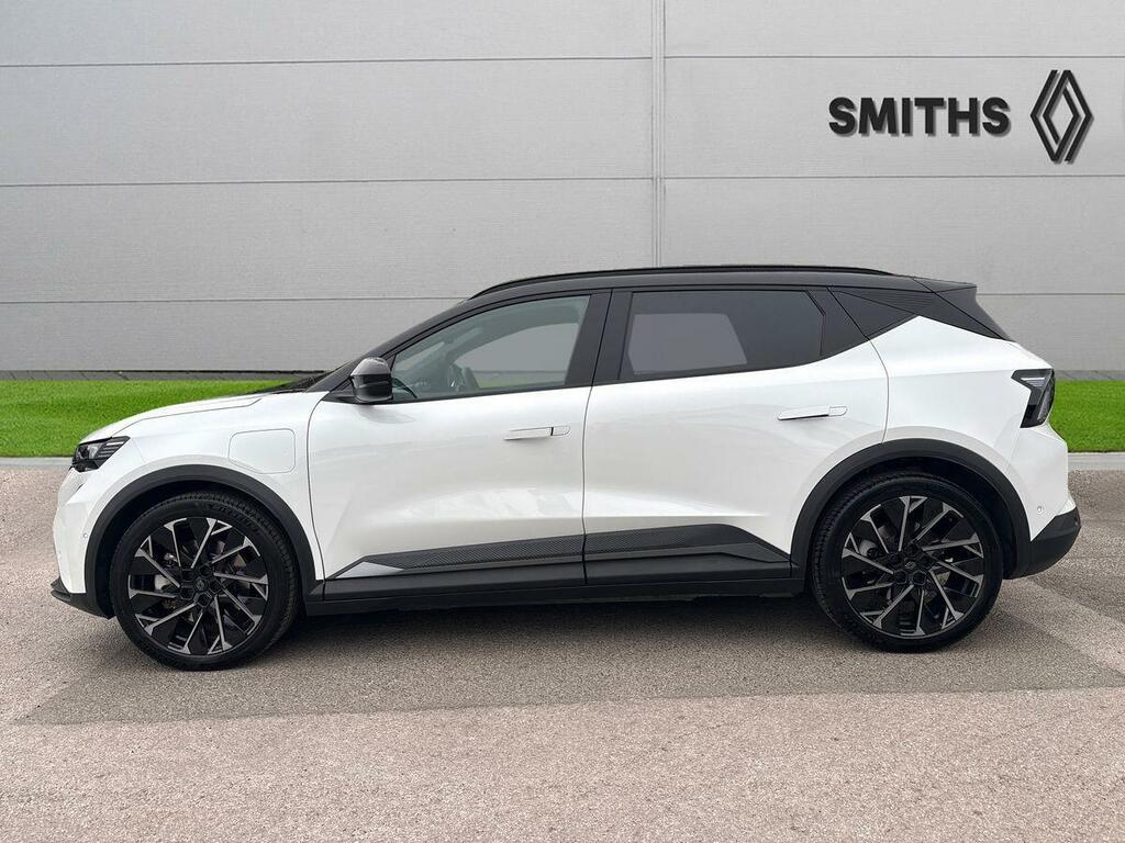 Renault Scenic Long Range 87Kwh Techno Esprit Alpine AE75UGG White #6