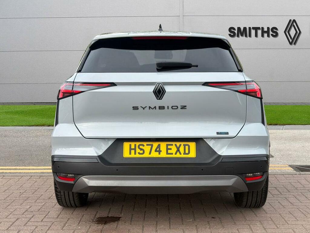 Renault Symbioz 1.6 E-tech Iconic Esprit Alpine Euro 6 Ss HS74EXD Grey #4