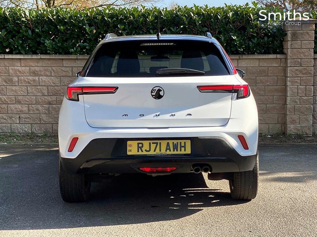 Vauxhall Mokka 1.2 Turbo Sri Nav Premium Euro 6 Ss RJ71AWH White #6