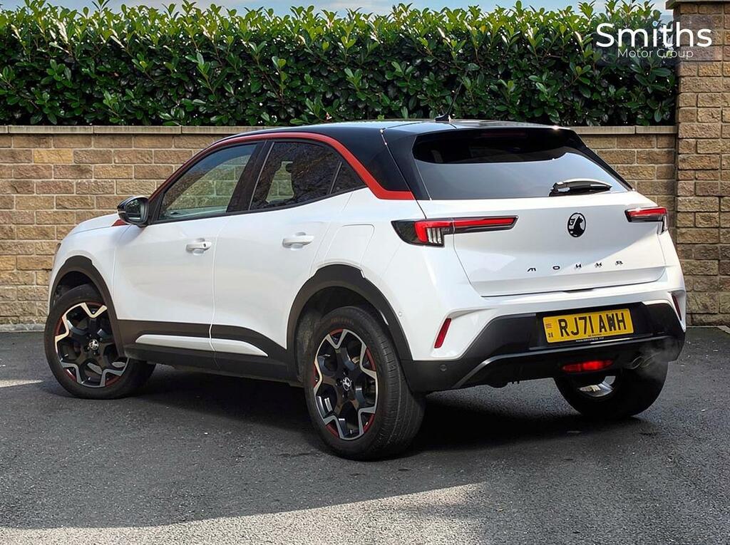 Vauxhall Mokka 1.2 Turbo Sri Nav Premium Euro 6 Ss RJ71AWH White #5
