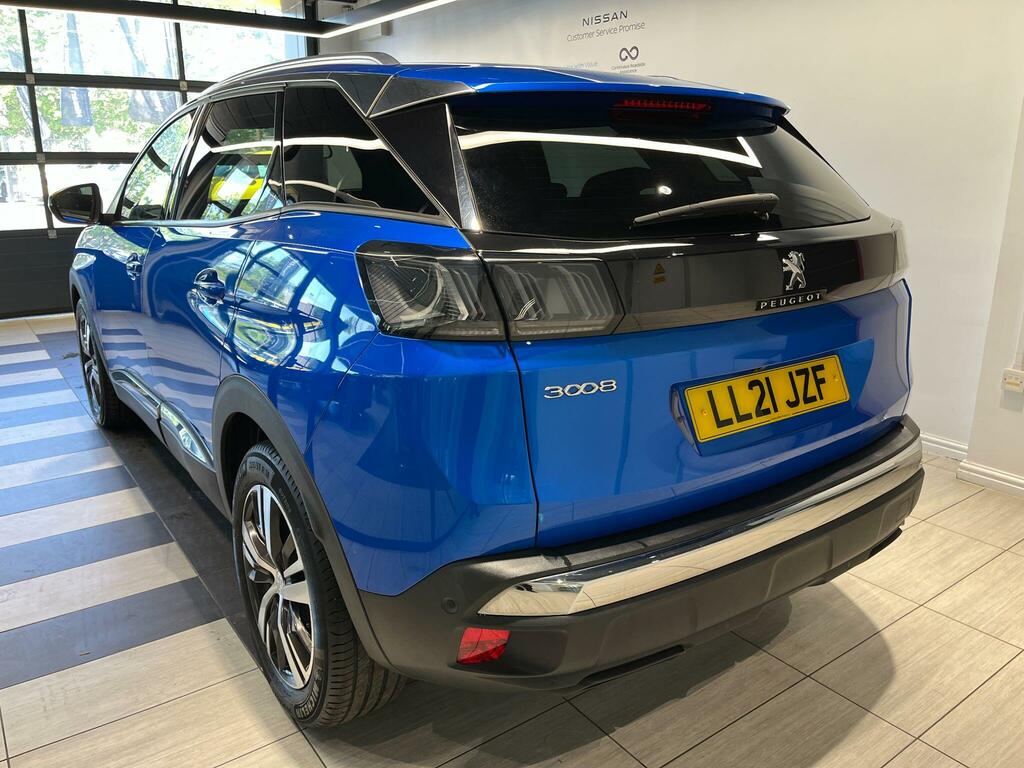 Peugeot 3008 1.2 Puretech Allure Premium Euro 6 Ss Blue #3