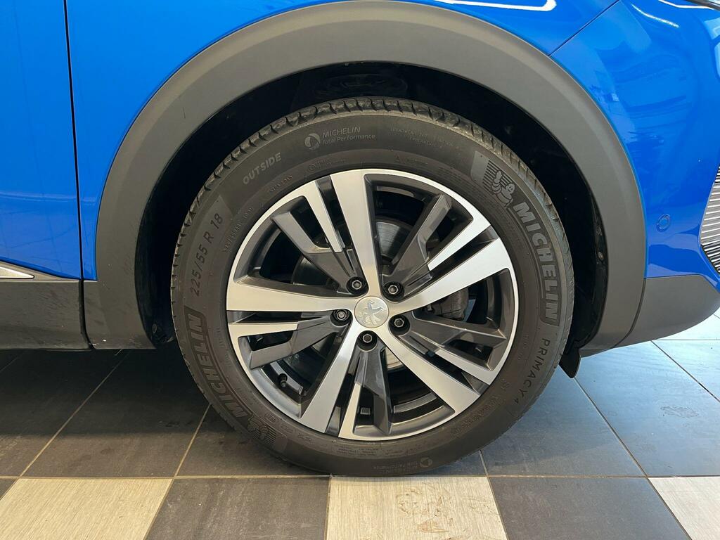 Peugeot 3008 1.2 Puretech Allure Premium Euro 6 Ss Blue #6