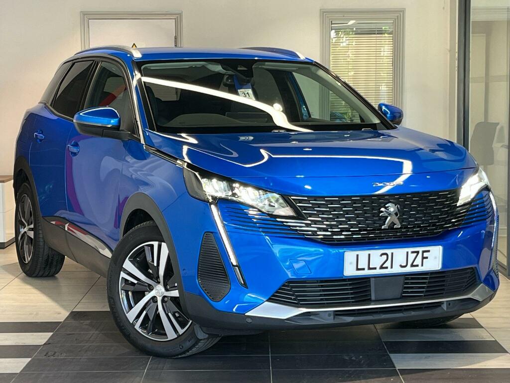 Peugeot 3008 1.2 Puretech Allure Premium Euro 6 Ss Blue
