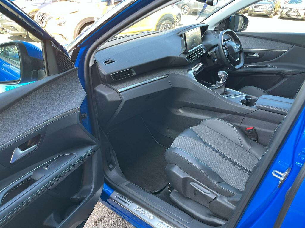 Peugeot 3008 1.2 Puretech Allure Premium Euro 6 Ss Blue #2