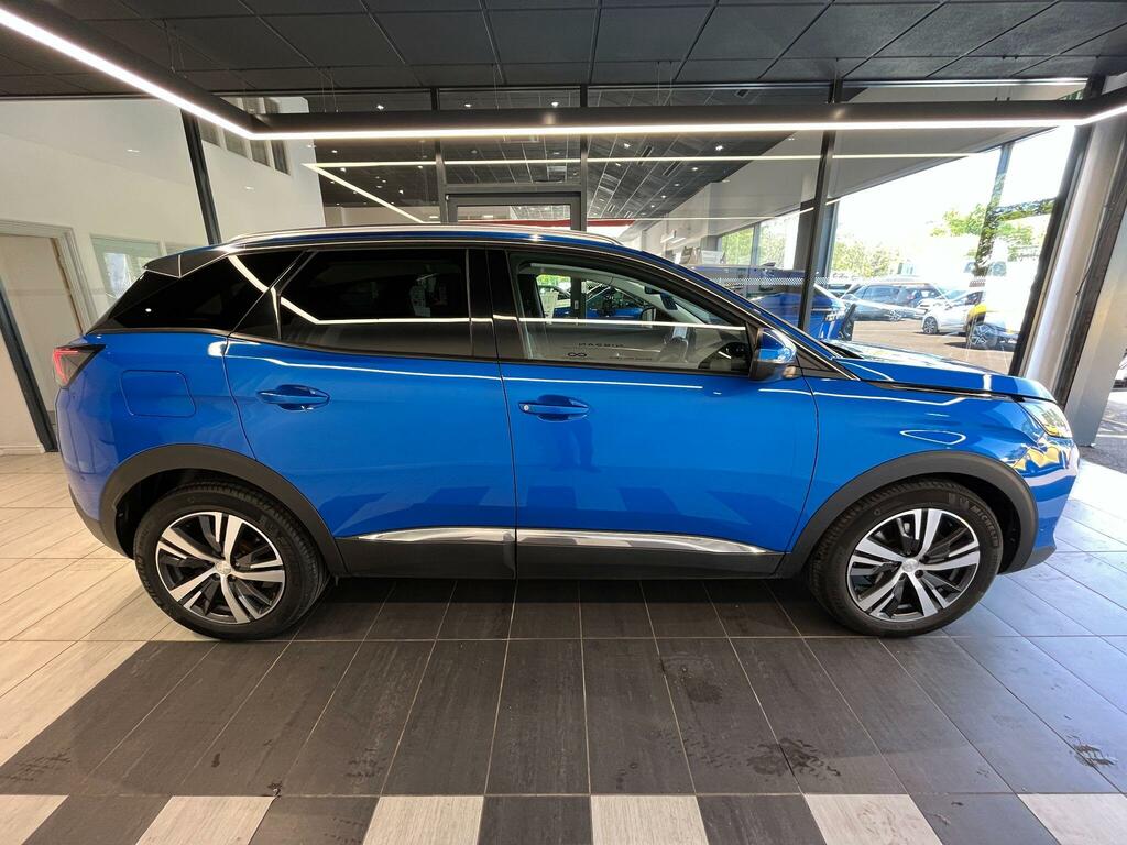 Peugeot 3008 1.2 Puretech Allure Premium Euro 6 Ss Blue #4