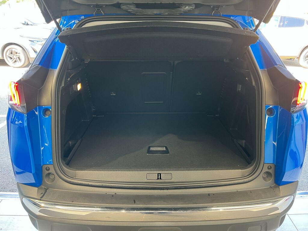 Peugeot 3008 1.2 Puretech Allure Premium Euro 6 Ss Blue #5