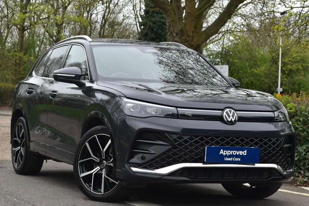 Volkswagen Tiguan 2.0 Tdi R-line Dsg Euro 6 Ss Grey