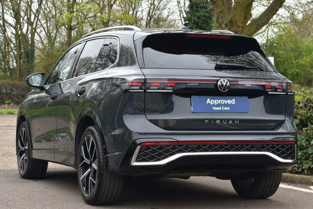 Volkswagen Tiguan 2.0 Tdi R-line Dsg Euro 6 Ss AF74LYA Grey #3