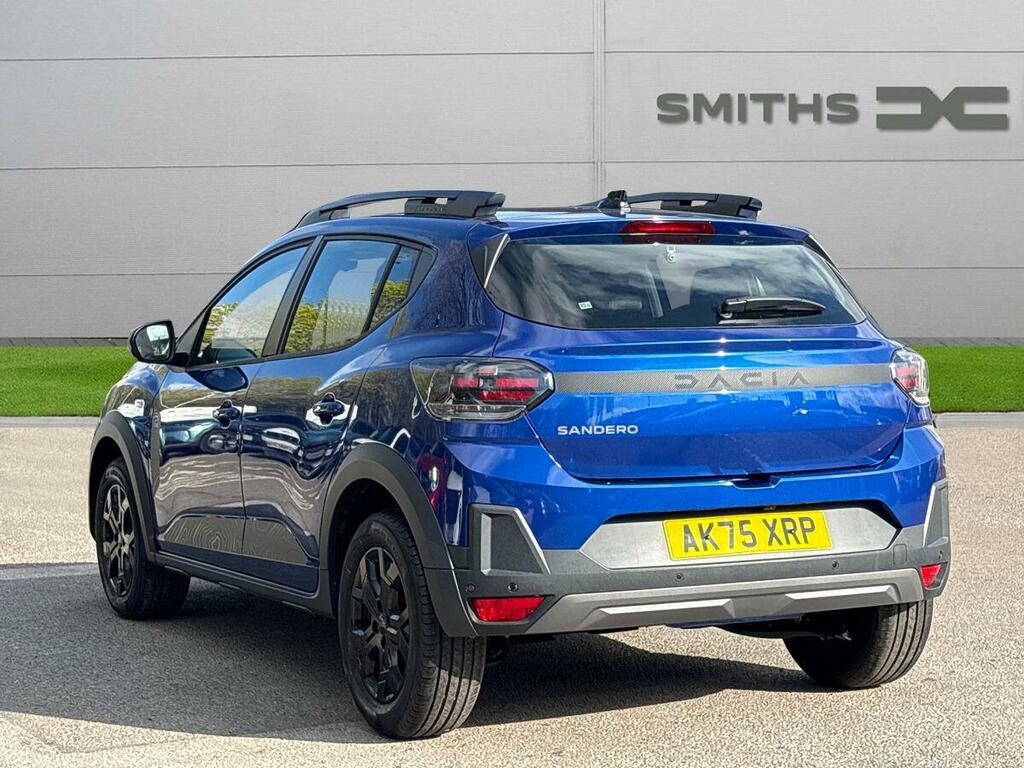 Dacia Sandero Stepway 1.0 Tce Extreme Euro 6 Ss AK75XRP Blue #5