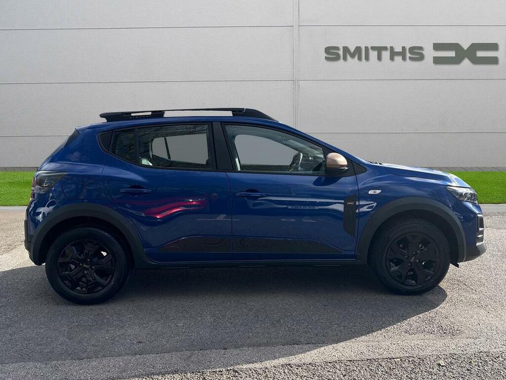 Dacia Sandero Stepway 1.0 Tce Extreme Euro 6 Ss AK75XRP Blue #2