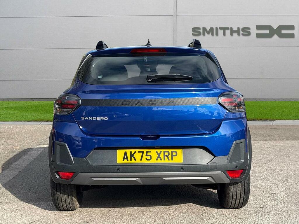 Dacia Sandero Stepway 1.0 Tce Extreme Euro 6 Ss AK75XRP Blue #4