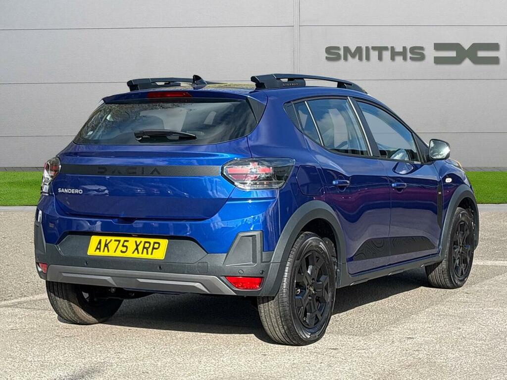 Dacia Sandero Stepway 1.0 Tce Extreme Euro 6 Ss AK75XRP Blue #3