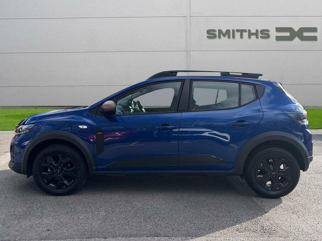 Dacia Sandero Stepway 1.0 Tce Extreme Euro 6 Ss AK75XRP Blue #6