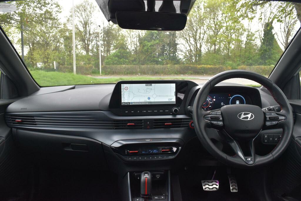 Hyundai I20 1.0 T-gdi N Line S Dct Euro 6 Ss YY74VXV Grey #2