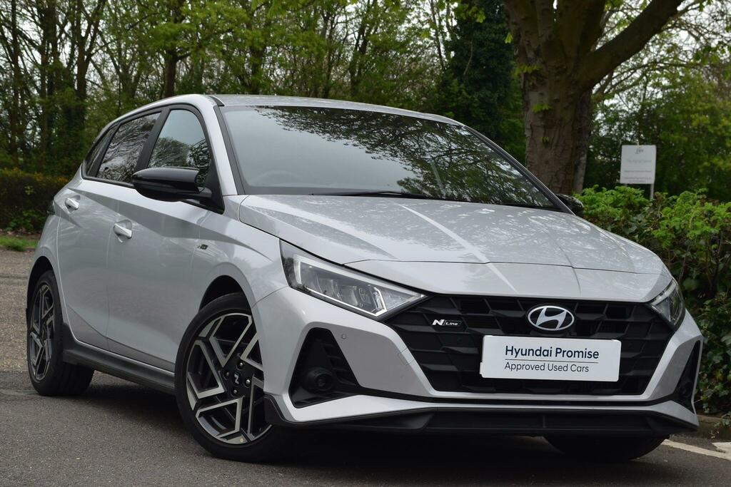 Hyundai I20 1.0 T-gdi N Line S Dct Euro 6 Ss Grey