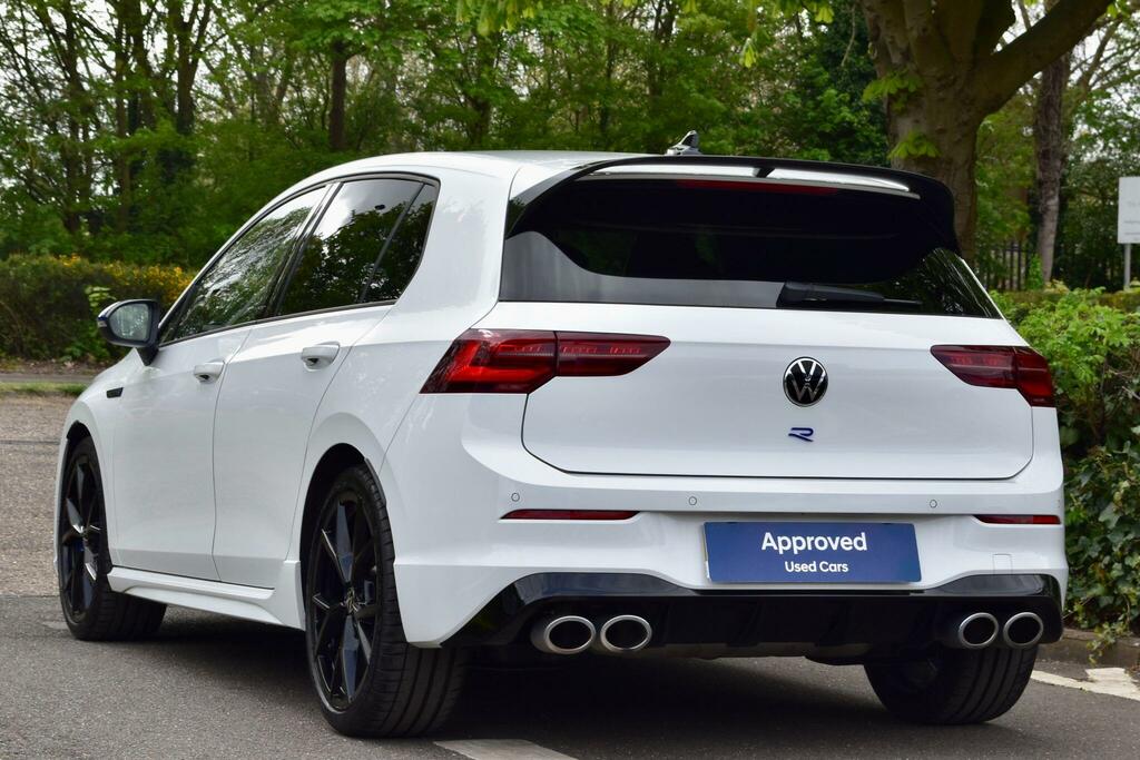 Volkswagen Golf 2.0 Tsi R 20 Years Dsg 4Motion Euro 6 Ss ND73KNN White #3