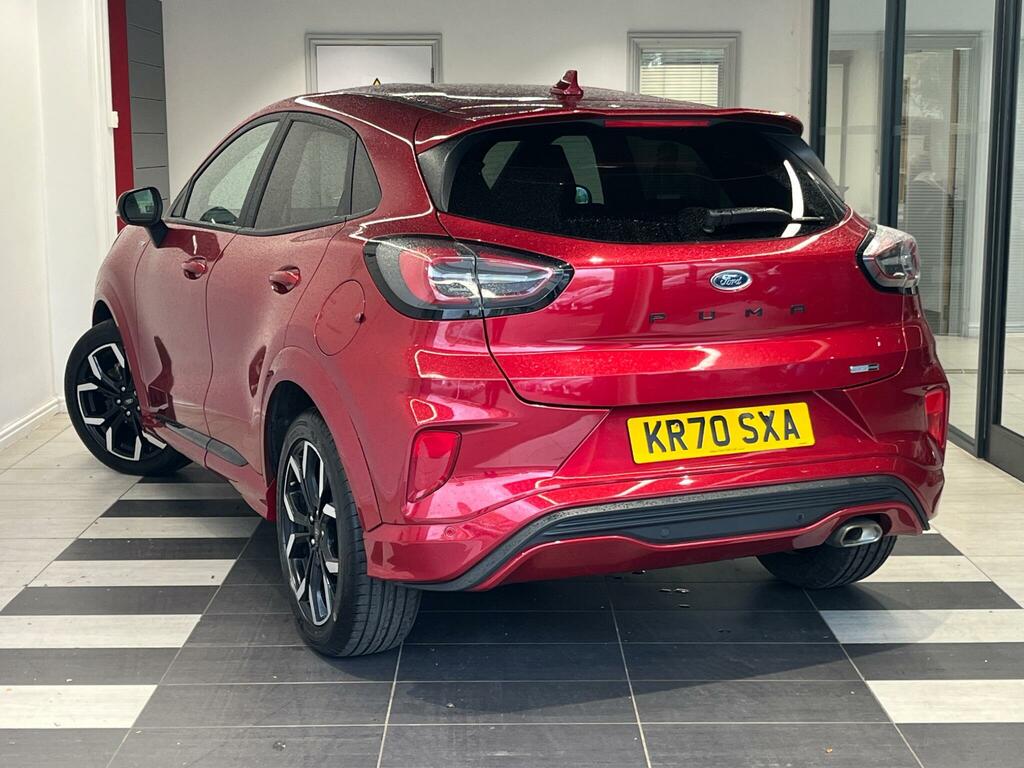Ford Puma 1.0T Ecoboost Mhev St-line X Euro 6 Ss KR70SXA Red #3