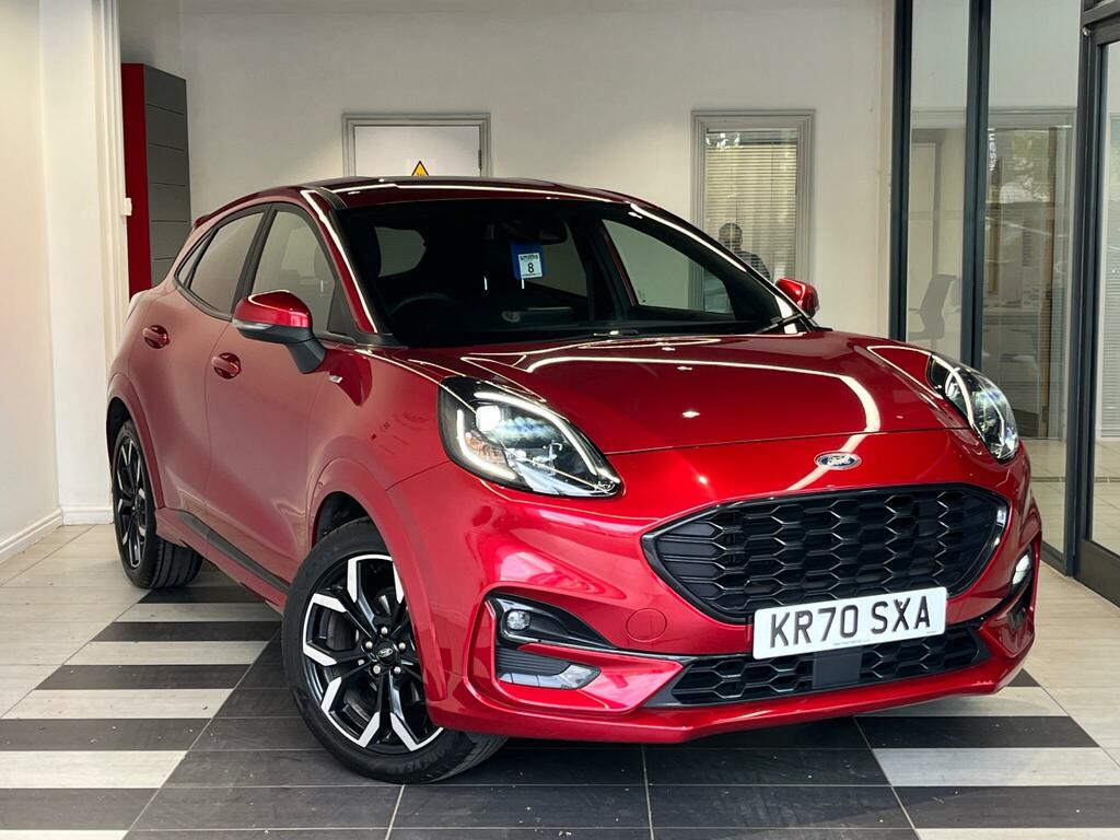 Ford Puma 1.0T Ecoboost Mhev St-line X Euro 6 Ss Red